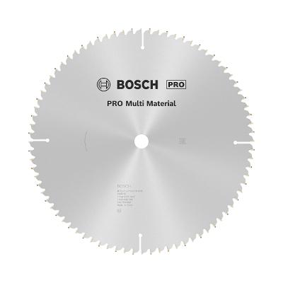 Disco De Serra Circular Bosch Pro Multi Material 254mm 80D