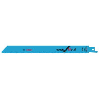 Lâmina Serra Sabre Bosch S1122Bf Flexible For Metal 25 Peças