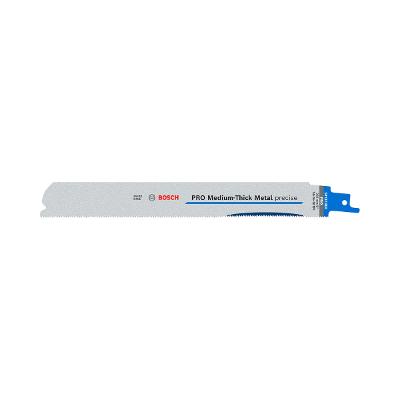 Lâmina Serra Sabre Bosch Pro Medium-Thick Metal S1137Bef 5Un