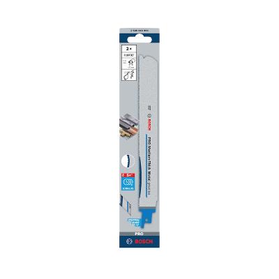 Lâmina Serra Sabre Bosch Pro Medium-Thick Metal S1137Bef 2Un