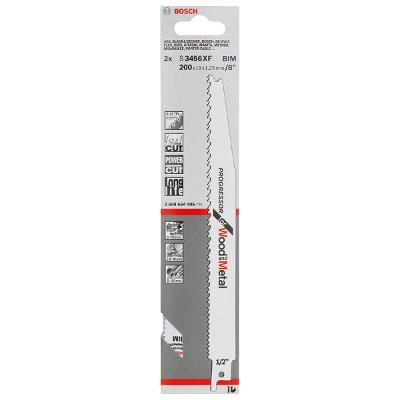 Lâmina De Serra Sabre Bosch Progressor For Wood And Metal 2U