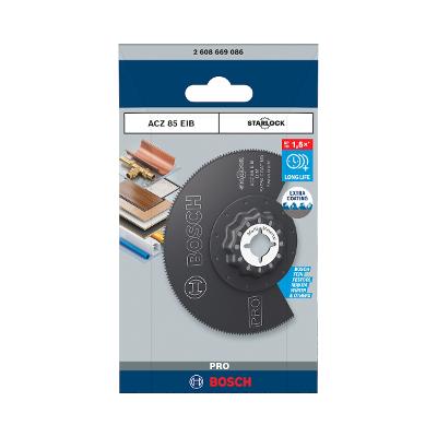 Lâmina De Serra De Segmentos Bosch Pro Acz 85 Eib 85mm