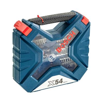 Kit De Pontas E Brocas Bosch X-Line 54 Peças