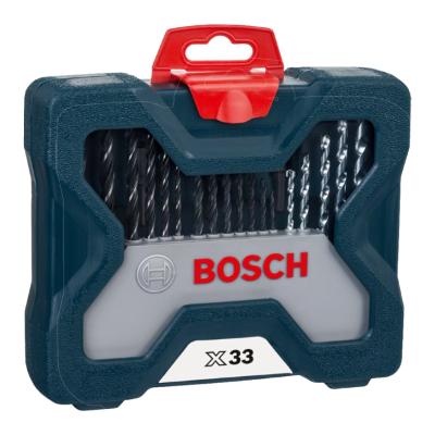 Kit De Pontas E Brocas Bosch X-Line 33 Peças