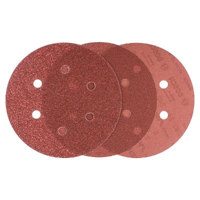 Jogo Discos Lixa Bosch Wood&Paint 150mm G60/120/240 6Pçs