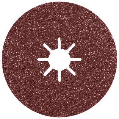 Jogo Disco Lixa Em Fibrabosch R781 Prisma Ceramic 180mm G36