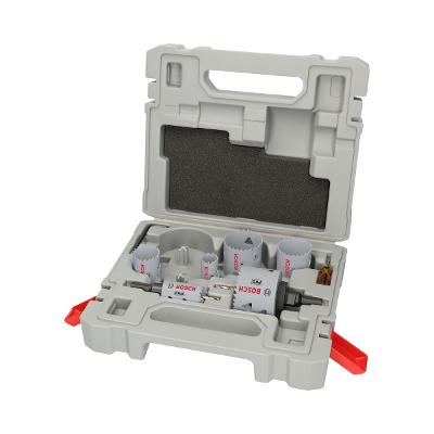 Jogo De Serras Copo Bosch Pro Multi Material Cobalto 15Pcs