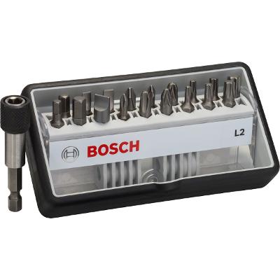 Jogo De Pontas Extra Hard Bosch 25mm 18 Peças