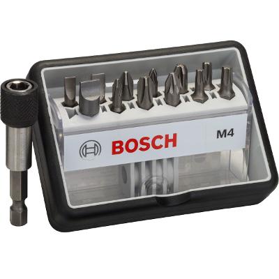 Jogo De Pontas Extra Hard Bosch 25mm 12 Peças