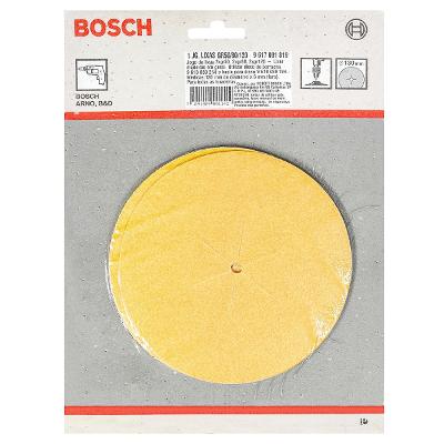 Jogo De Lixas Para Prato De Borracha Bosch G50/80/120
