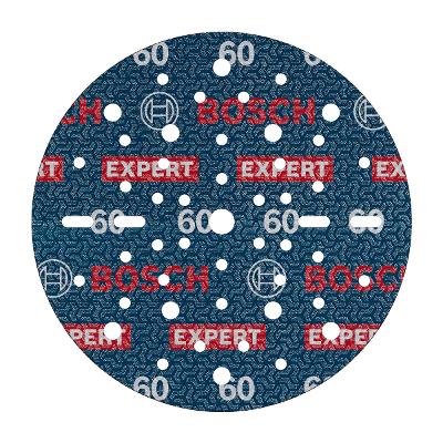 Jogo De Disco De Lixa Bosch Expert O780 150mm G60 C/ 50 Un