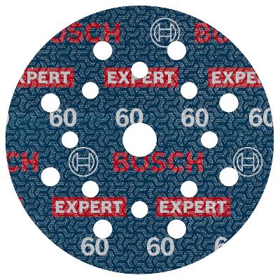 Jogo De Disco De Lixa Bosch Expert O780 125mm G60 C/ 50 Un