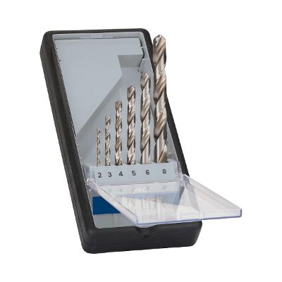 Jogo De Brocas Bosch Pro Metal Hss-G 2,0-8,0mm 6Un