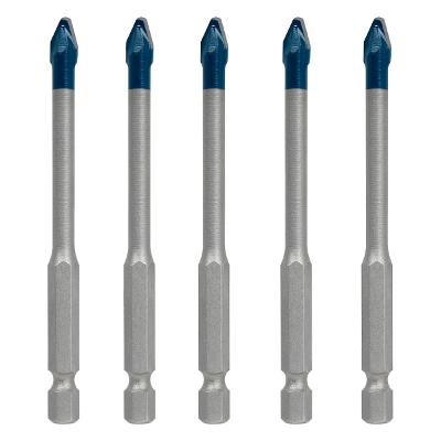 Jogo De Brocas Bosch Expert Hex-9 Hard Ceramic 6X90mm 3Pçs