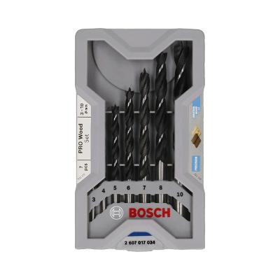 Jogo De 7 Brocas Para Madeira Bosch Pro Wood 3-10mm
