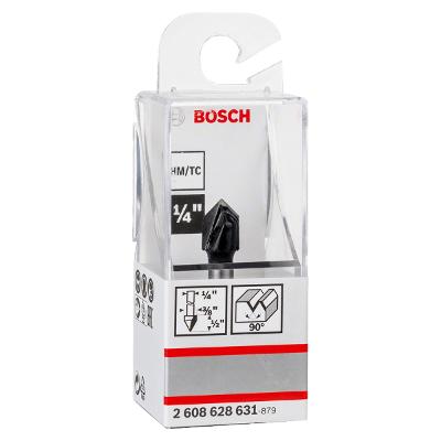 Fresa De Ranhurar Bosch V 1/4'' 9,5X12,4mm G45mm 90°