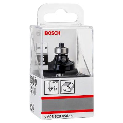 Fresa De Bolear Bosch Standard 6mm 6,3X25,4X13,1mm G54mm