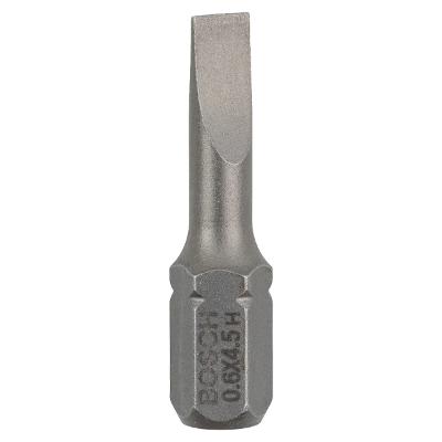 Ponta P/Parafusar Bosch Extra Hard S0,6X4,5 25mm Fenda 3U