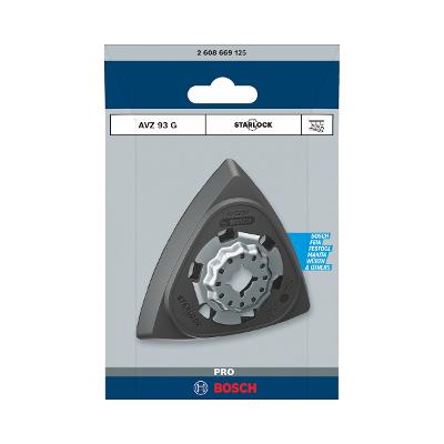 Placa De Lixar Starlock Bosch Pro Avz 93 G 93mm