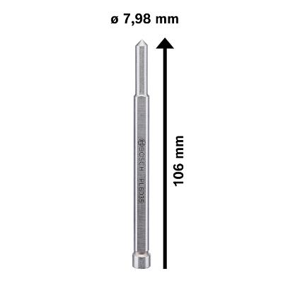 Pino Guia Bosch Pro 8050 7,98X106mm