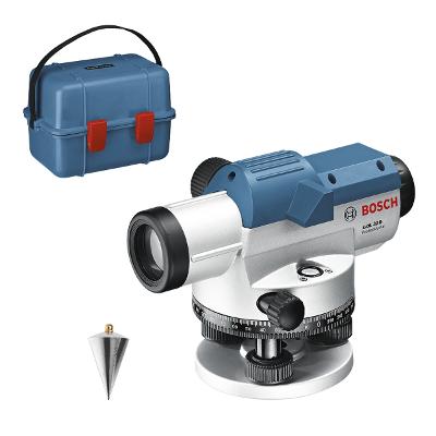Nível Óptico Bosch Gol 32 D Zoom De 32X Em Maleta