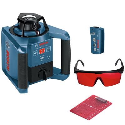 Nível A Laser Rotativo Bosch Grl 250 Hv 250M Em Maleta