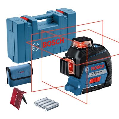 Nível A Laser Bosch Gll 3-80 80M 360º Em Maleta