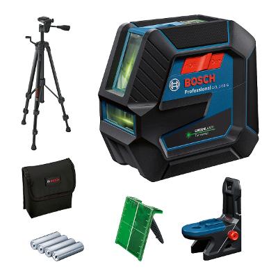 Nível A Laser Bosch Gcl 2-50 G 50 Metros Com Pontos