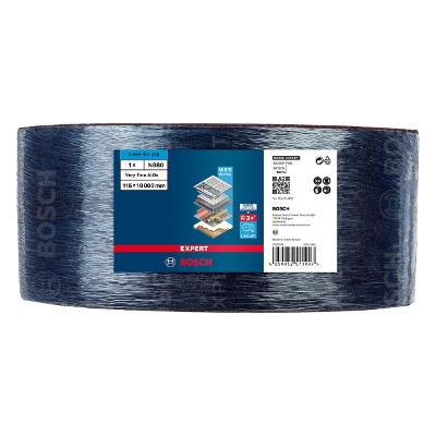 Manta Abrasiva Bosch Expert N880 115 mm X 10 M Super Fino A