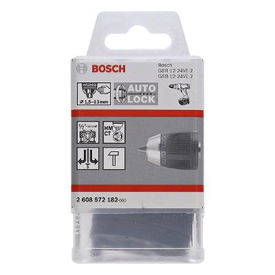 Mandril P/Furadeira 13mm Sds Plus C/Rosca Eixo 1/2'' Bosch