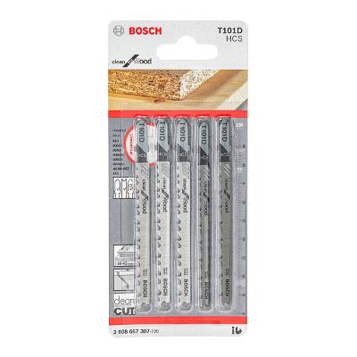 Lâmina Serra Tico Tico Bosch T11D Clean For Wood 5 Peças
