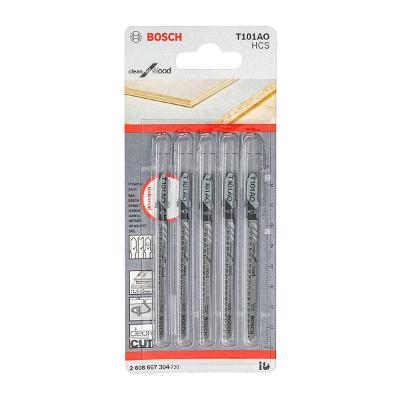 Lâmina Serra Tico Tico Bosch T11Ao Clean For Wood 5 Peças