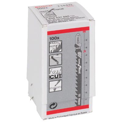Lâmina Serra Tico Tico Bosch Speed For Wood T144D 100U