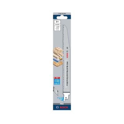 Lâmina Serra Sabre S1110Vf Bosch Pro Multimaterial Demol. 2U