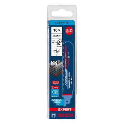 Lâmina Serra Sabre Bosch S955Chc Thick Tough Metal 10Pçs