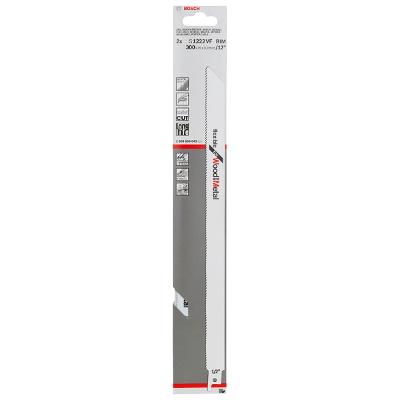 Lâmina Serra Sabre Bosch S1222Vf Flexible 2 Peças