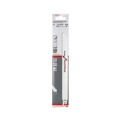 Lâmina Serra Sabre Bosch S1122Vf Flexible For Wood And Metal