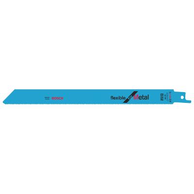 Lâmina Serra Sabre Bosch S1122Ef Flexible For Metal 25 Peças