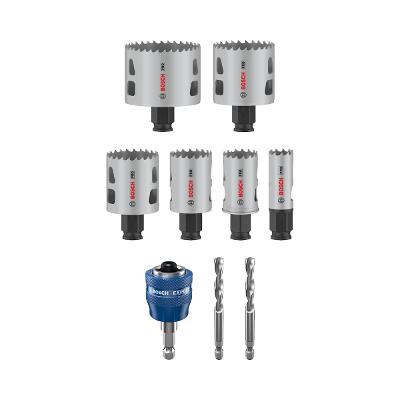 Jogo De Serra Copo Bosch Pro Multi Material 9 Unidades
