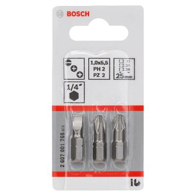Jogo De Pontas Para Parafusar Bosch Extra Hard 25mm 3U