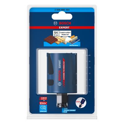 Serra Copo Bosch Expert Construction Material 54 mm 2 1/8''