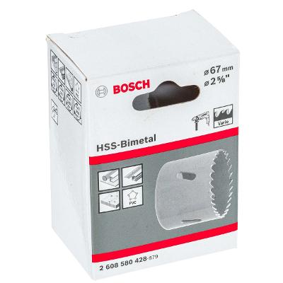 Serra Copo Bosch Bimetálica Eco 67 mm 2.5/8''