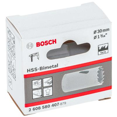 Serra Copo Bosch Bimetálica Eco 30 mm 1.3/16''