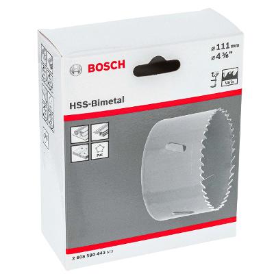 Serra Copo Bosch Bimetálica Eco 111 mm 4.3/8''