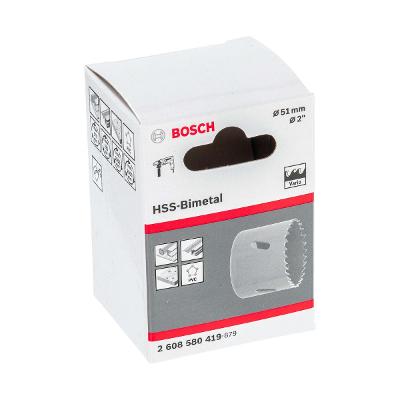 Serra Copo Bimetálica Eco Bosch 51 mm 2''