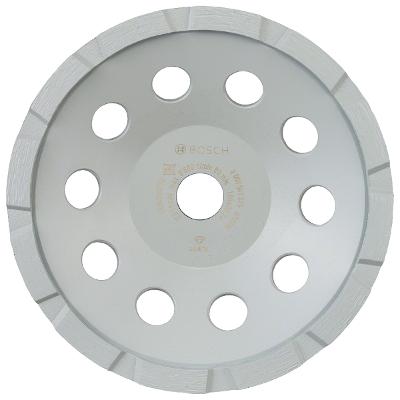 Prato Diamantado Segm. Bosch Standard Concrete 180X22,23X5mm