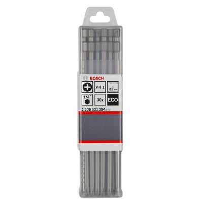 Ponta Parafusar Bosch Eco Extra Hard Ph2 152mm Phillips 30U