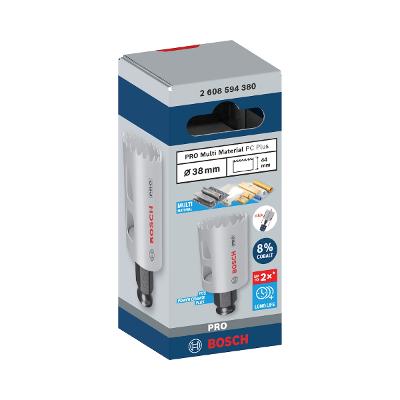 Serra Copo Bosch Pro Multi Material Power Change Plus 38mm