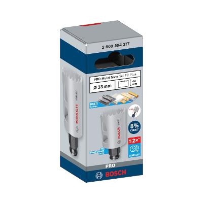 Serra Copo Bosch Pro Multi Material Power Change Plus 33mm