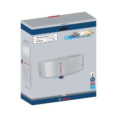 Serra Copo Bosch Pro Multi Material Power Change Plus 210mm